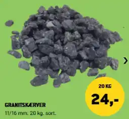 XL-BYG Granitskærver tilbud