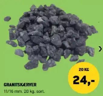 XL-BYG Granitskærver tilbud