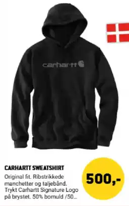 XL-BYG Carhartt sweatshirt tilbud