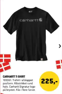XL-BYG Carhartt t-shirt tilbud