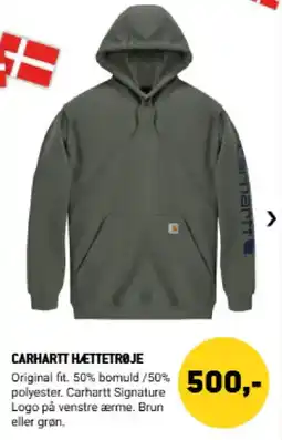 XL-BYG Carhartt hættetrøje tilbud