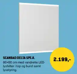 XL-BYG Scanbad Delta Spejl tilbud
