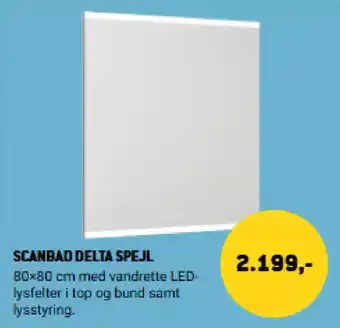 Scanbad Delta Spejl
