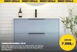 XL-BYG Scanbad Now Badnøbel 100 cm tilbud