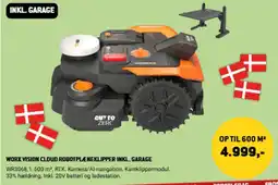XL-BYG Worx Vision Cloud Robotplæneklipper tilbud