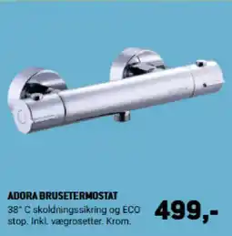 XL-BYG Adora brusetermostat tilbud
