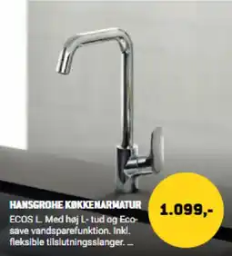 XL-BYG Hansgrohe Køkkenarmatur ECOS L tilbud