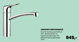 XL-BYG Hansgrohe Ecos M tilbud