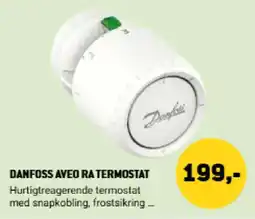 XL-BYG Danfoss AVEO RA Termostat tilbud