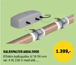 XL-BYG Kalkspalter Aqua 2000 tilbud