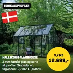 XL-BYG Hall Icon 8 Planthouse tilbud