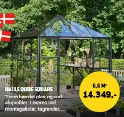 XL-BYG Halls Qube Square tilbud