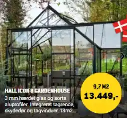 XL-BYG Hall Icon 8 Gardenhouse tilbud