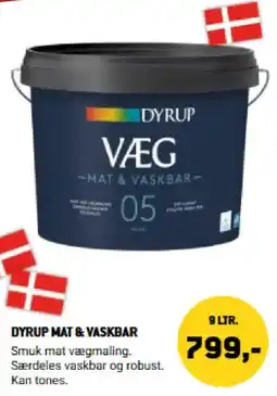 XL-BYG Dyrup mat & vaskbar tilbud