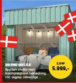 XL-BYG Solvind Shelter tilbud