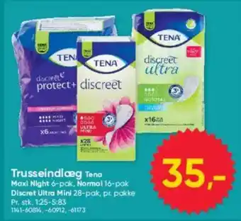 Tena Trusseindlæg