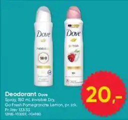BigDollar Dove Deodorant tilbud