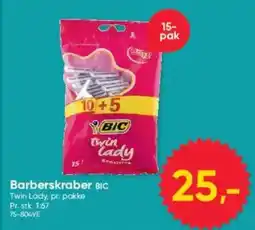 BigDollar Bic Twin Lady tilbud