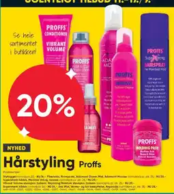 BigDollar Proffs Hårstyling tilbud