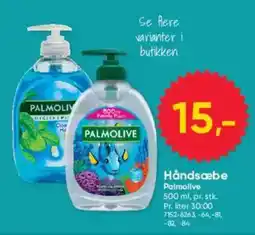 BigDollar Palmolive Håndsæbe tilbud