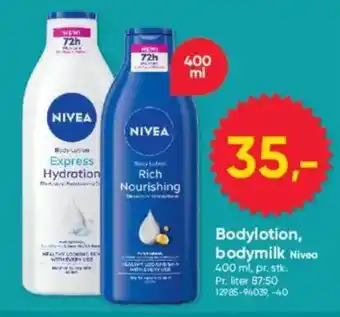 Nivea bodylotion