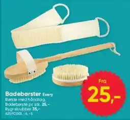 BigDollar Every Badebørster tilbud