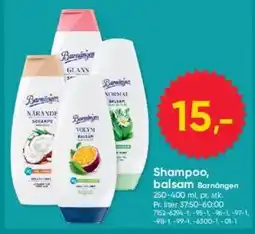 BigDollar Barnängen Shampoo, balsam tilbud
