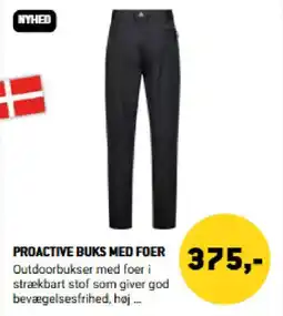XL-BYG Proactive buks med foer tilbud