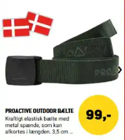 XL-BYG Proactive Outdoor Bælte tilbud
