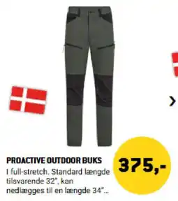 XL-BYG Proactive Outdoor Bukser tilbud