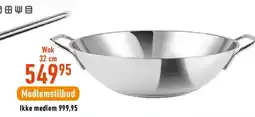 Imerco Wok 32 cm tilbud