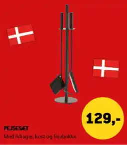 XL-BYG Pejsesæt tilbud