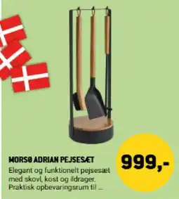 XL-BYG Morsø Adrian Pejesæt tilbud