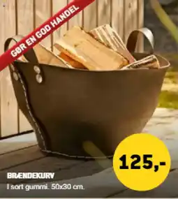 XL-BYG Brændekurv tilbud