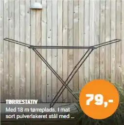 XL-BYG Tørrestativ tilbud