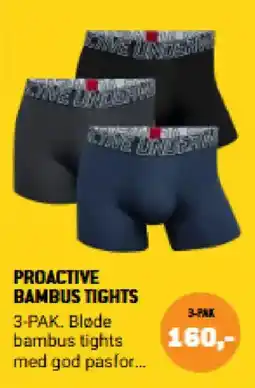 XL-BYG Active Underwear Proactive Bambus Tights tilbud