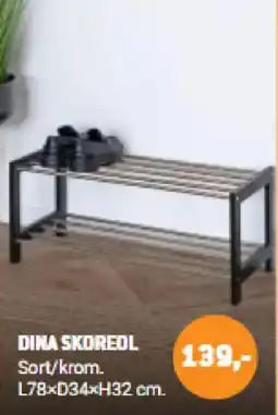 XL-BYG Dina Skoredol tilbud