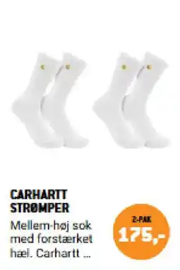 XL-BYG Carhartt strømper tilbud