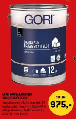 XL-BYG Gori dækkende træbeskyttelse tilbud