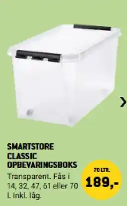 XL-BYG Smartstore classic opbevaringsboks tilbud