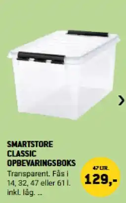 XL-BYG Smartstore classic opbevaringsboks tilbud