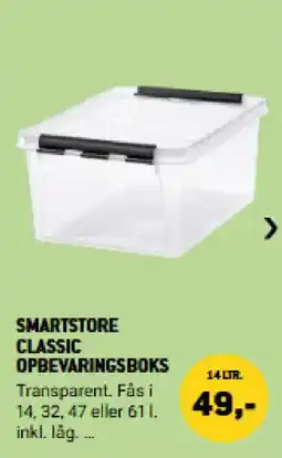 XL-BYG Smartstore Classic Opbevaringsboks tilbud