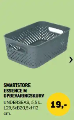 XL-BYG Smartstore essence m opbevaringskurv tilbud