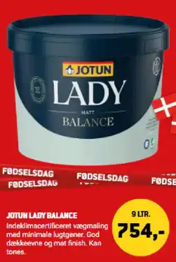 XL-BYG Jotun Lady Balance tilbud