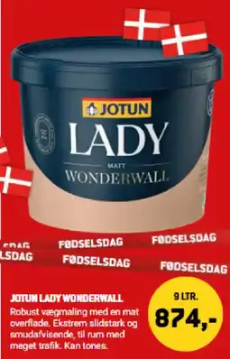XL-BYG Jotun Lady Wonderwall tilbud