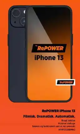 Power RePOWER iPhone 13 tilbud