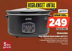 Power Point slowcooker tilbud
