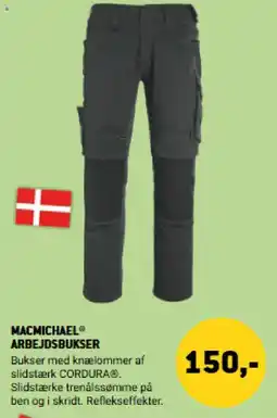 XL-BYG Macmichael arbejdsbukser tilbud