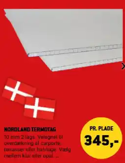 XL-BYG Nordland Termotag tilbud
