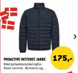 XL-BYG Proactive vatteret jakke tilbud